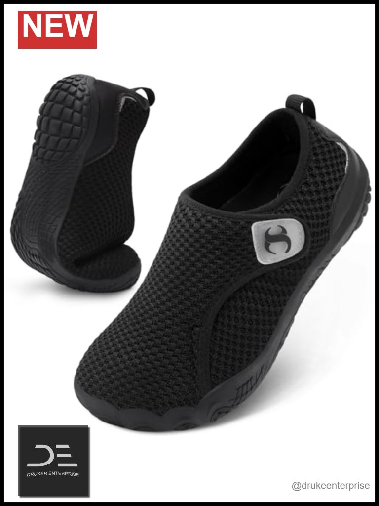 Adjustable Wide Diabetic Walking Shoes Zero Drop Minimalist Sneakers Breathable